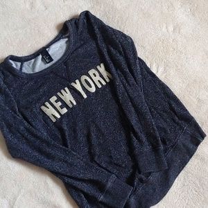 H&M New York pullover
